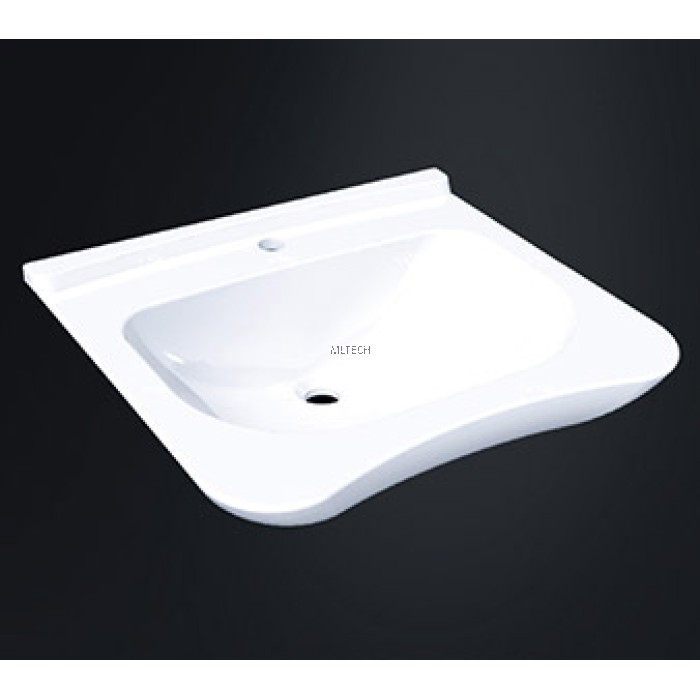 EZYFLIK HANDICAP BASIN (HC1) Wall Hung Wash Basin