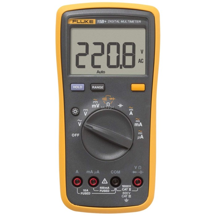 Fluke 15B+ Digital Multimeter