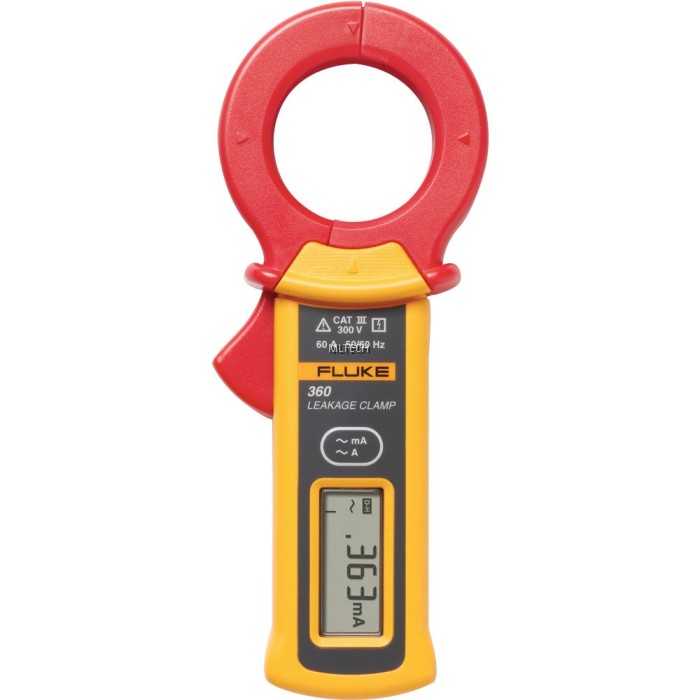 Fluke 360 Leakage Current Clamp Meter