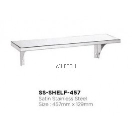 Novatec Satin Stainless Steel - SS-SHELF-457