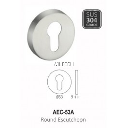 ARMOR - AEC-53A Round Escutcheon  